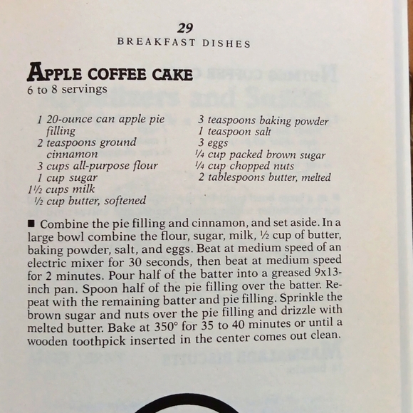 Old Fashioned Country Cooking By Cracker Barrel, Favorites Southern Recipes - Picture 10 of 12